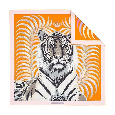 hermes tiger scarf 2015|Tigre Royal double face scarf 90 .